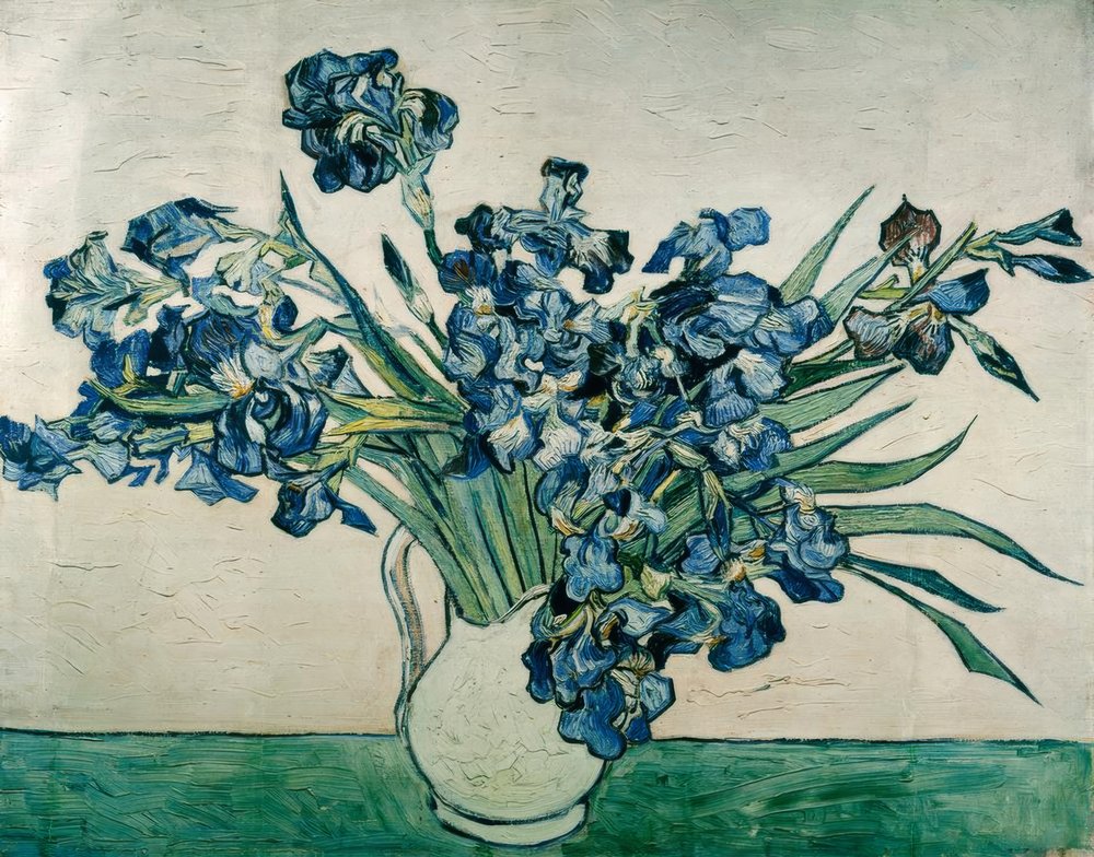 Tableau iris van gogh sales