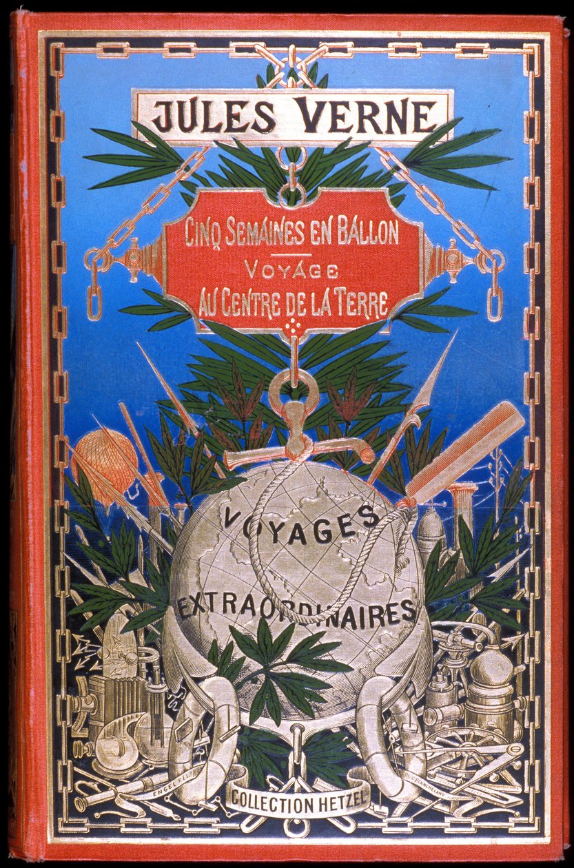 Loire Atlantique Nr. 190 - Nantes - Musée Jules Verne - Erstausgabe der „Außergewöhnlichen Reisen“ von Unknown