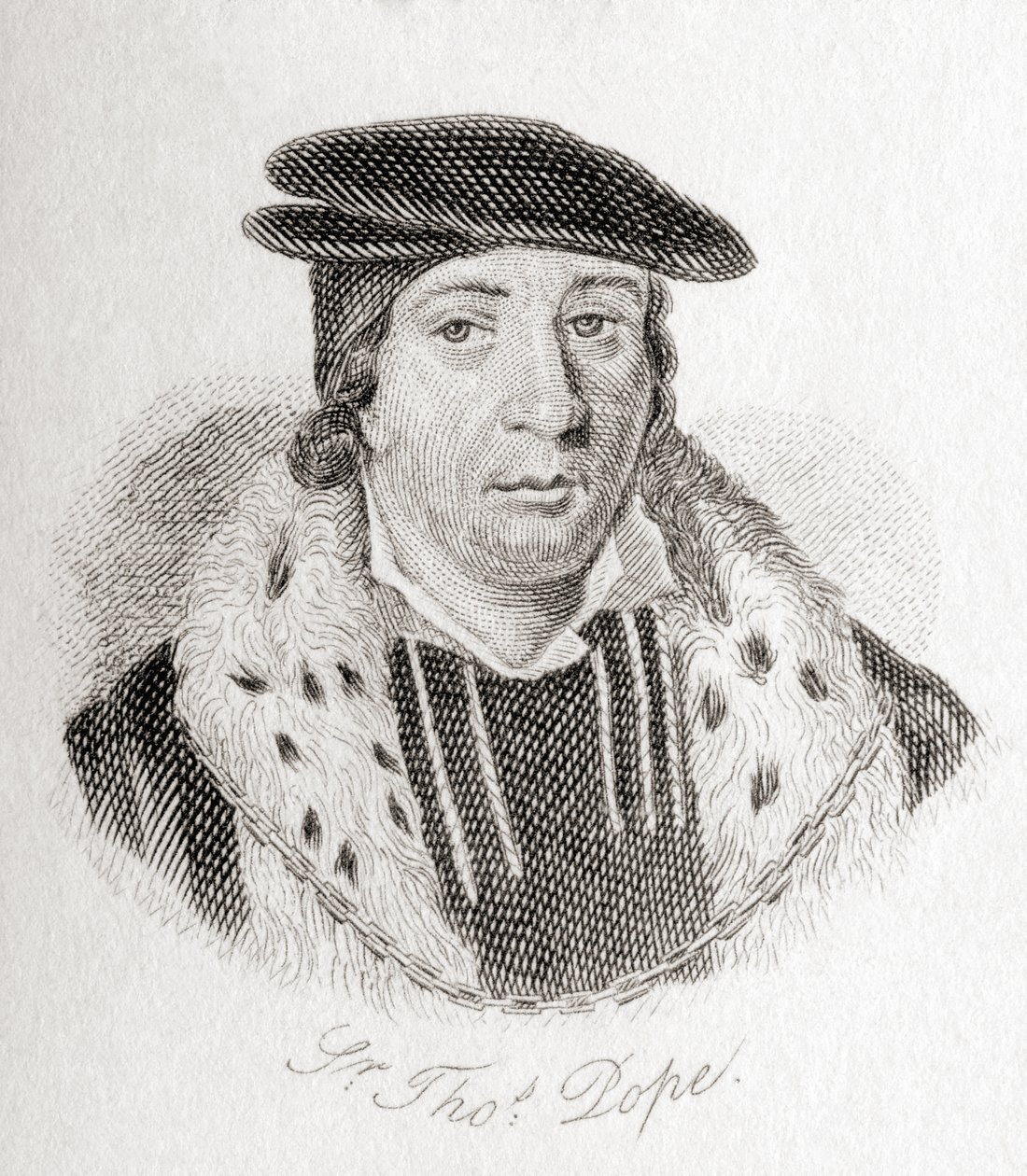 Sir Thomas Pope, um 1507-1559 von Unknown