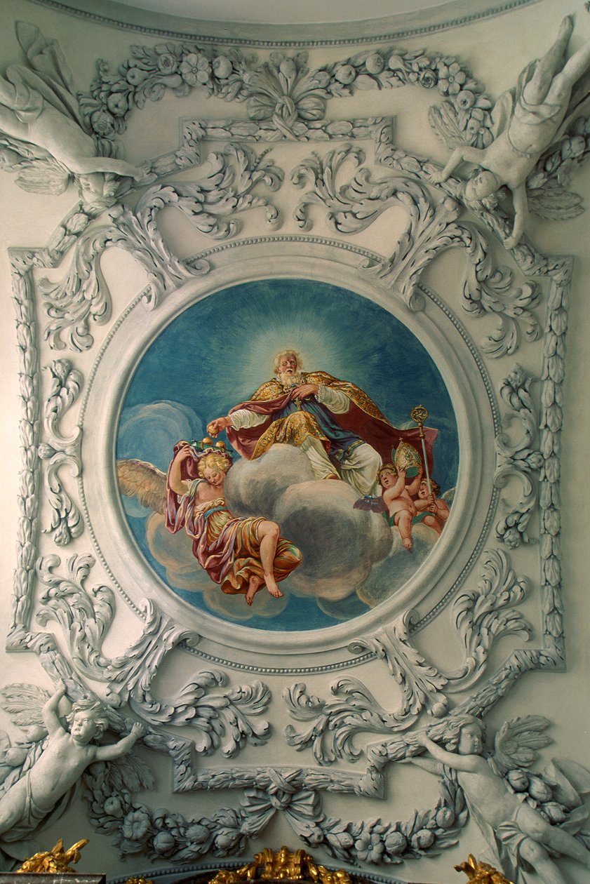 Ansicht der Decke von Unknown