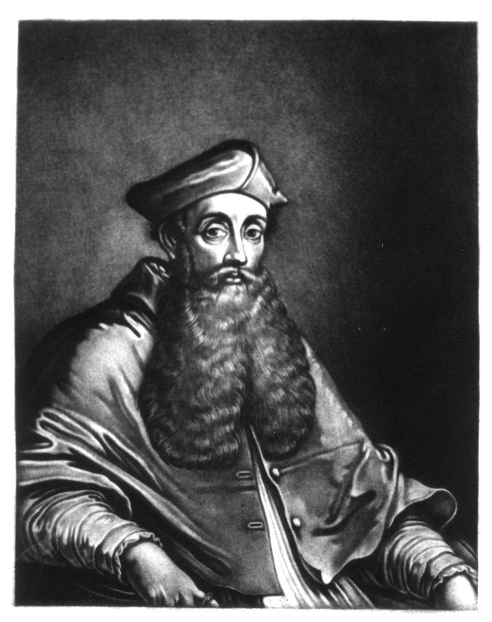 Reginald Pole (1500-58) Illustration aus 