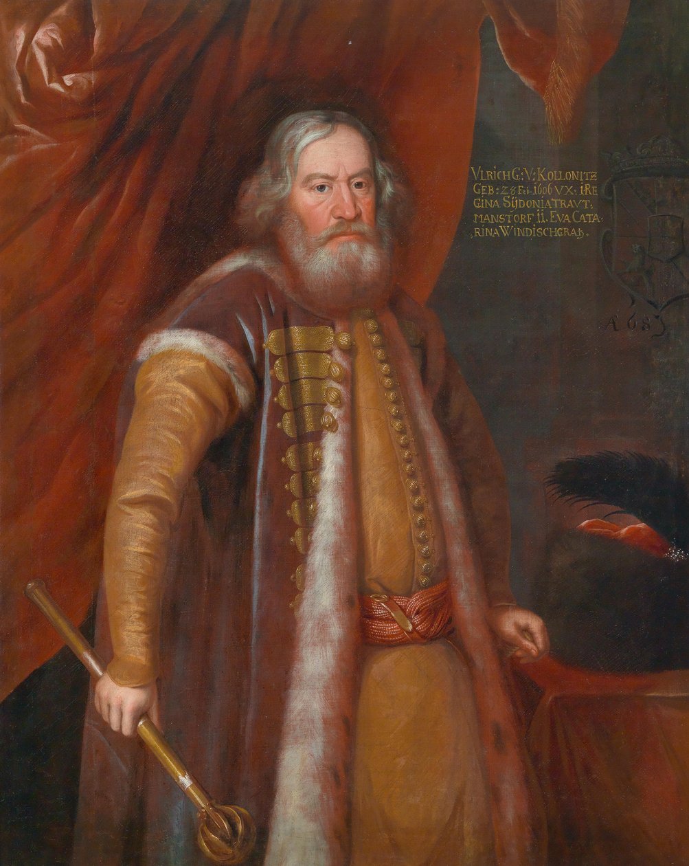 Bildnis Graf Ulrich von Kollonitz zu Kollegrad von Creator