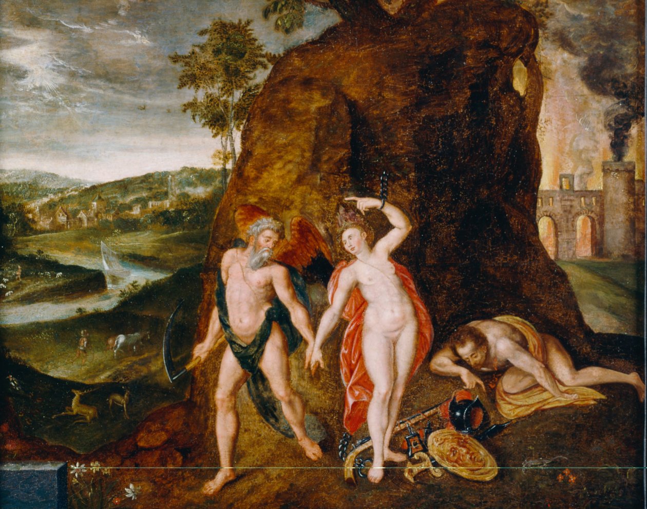 Allegorie von Flemish