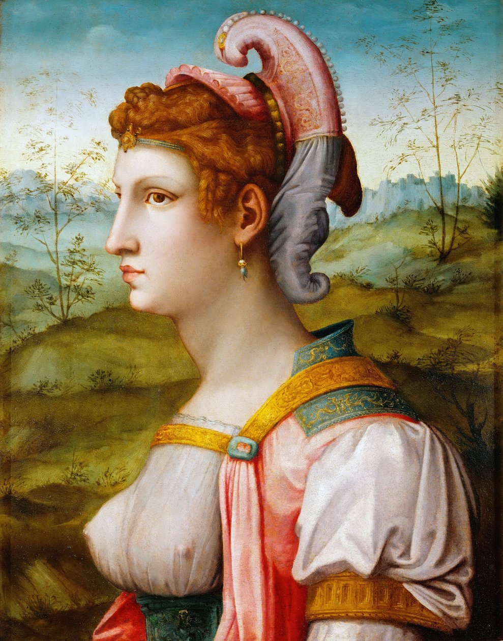 Sibylle von Francesco Ubertini Bacchiacca