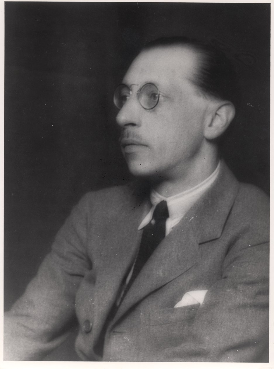 Igor Strawinsky (1882-1971) von French Photographer
