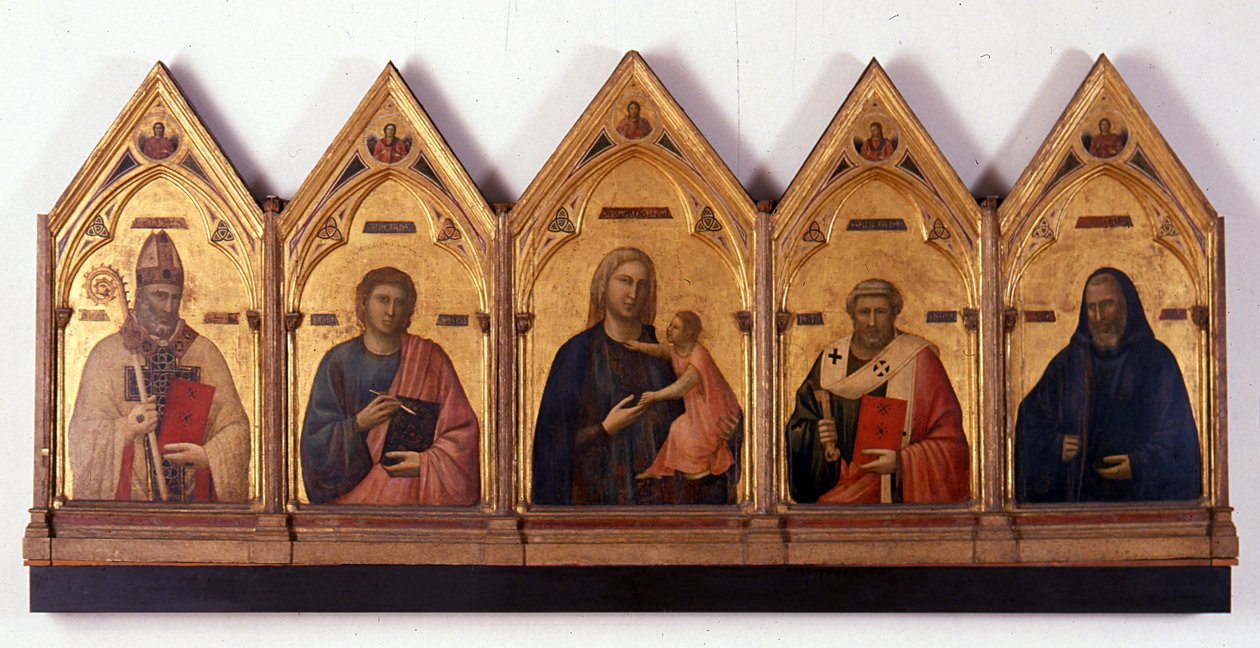 Polittico di Badia von Giotto di Bondone