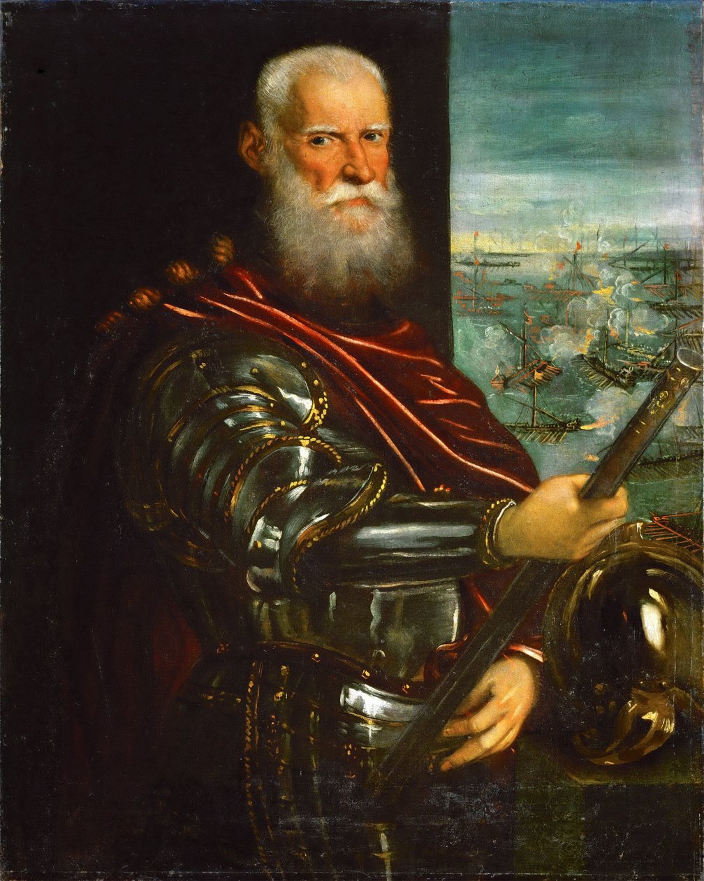 Sebastiano Venier (gest. 1578) von Tintoretto