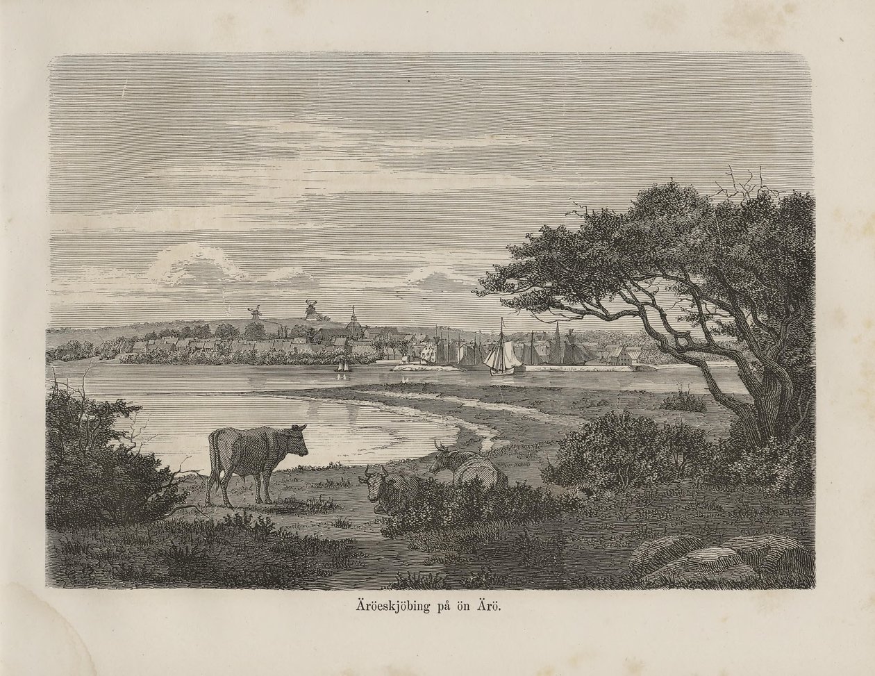 Illustration aus dem Buch Nordiska taflor von unbekanntem Autor und herausgegeben von Albert Bonnier (1870) von Unknown