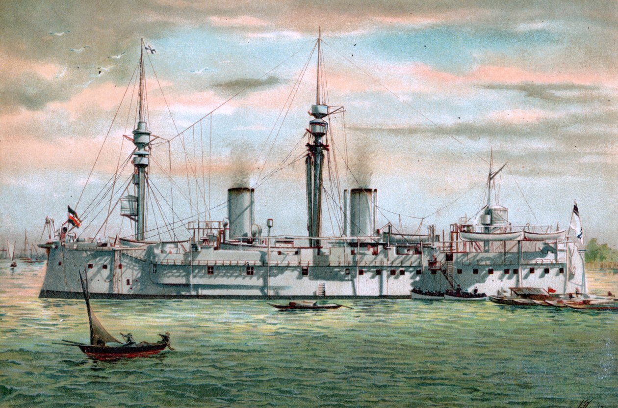 S.M. Hafenschiff Uranus von Unknown