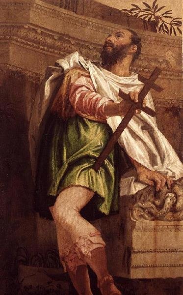 Ein Patriarch von Veronese