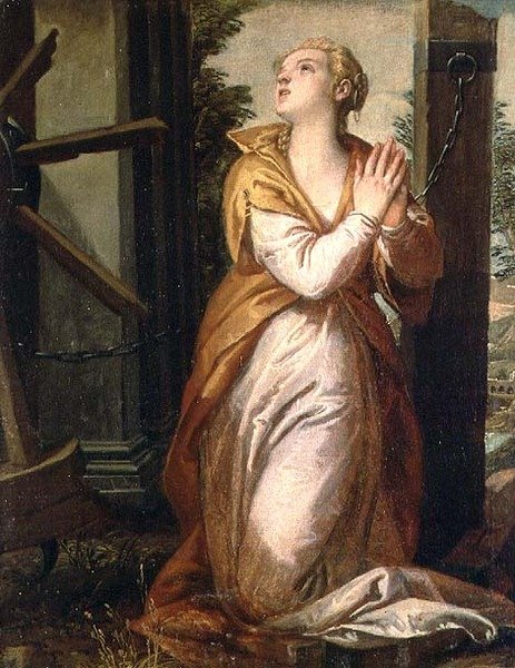 St. Katharina von Veronese