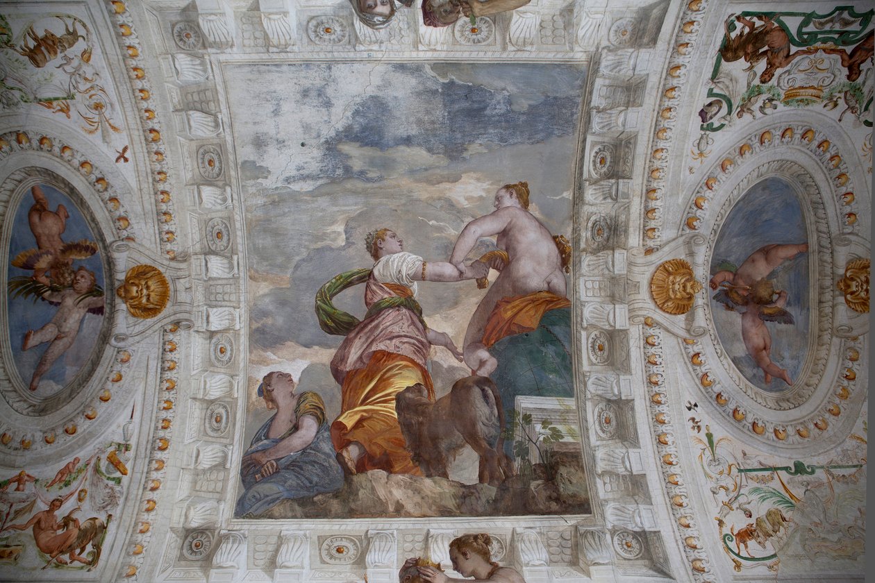 Fresko von Veronese