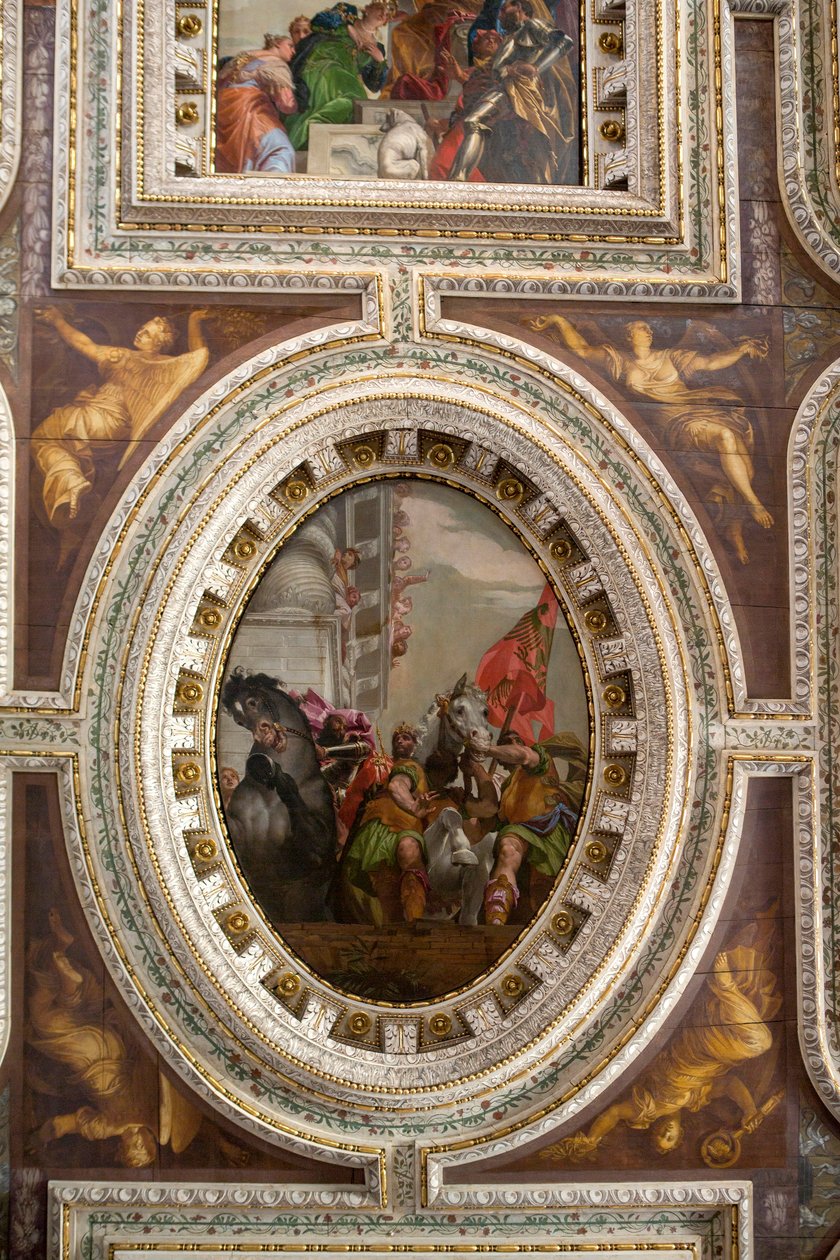 Der Triumph von Mordechai von Veronese