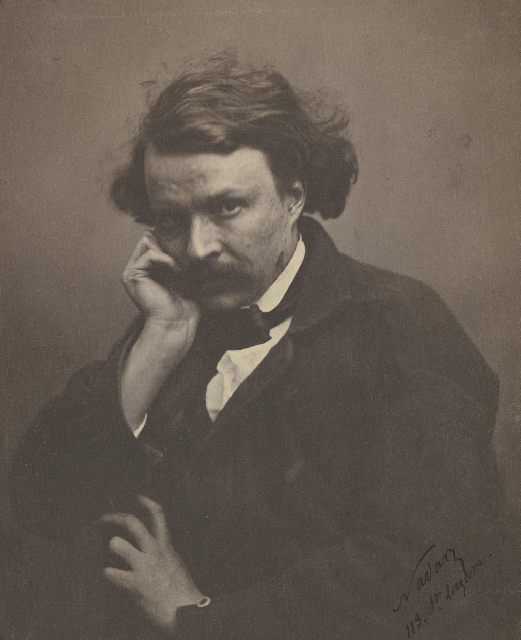 Selbstporträt, um 1855 von Nadar