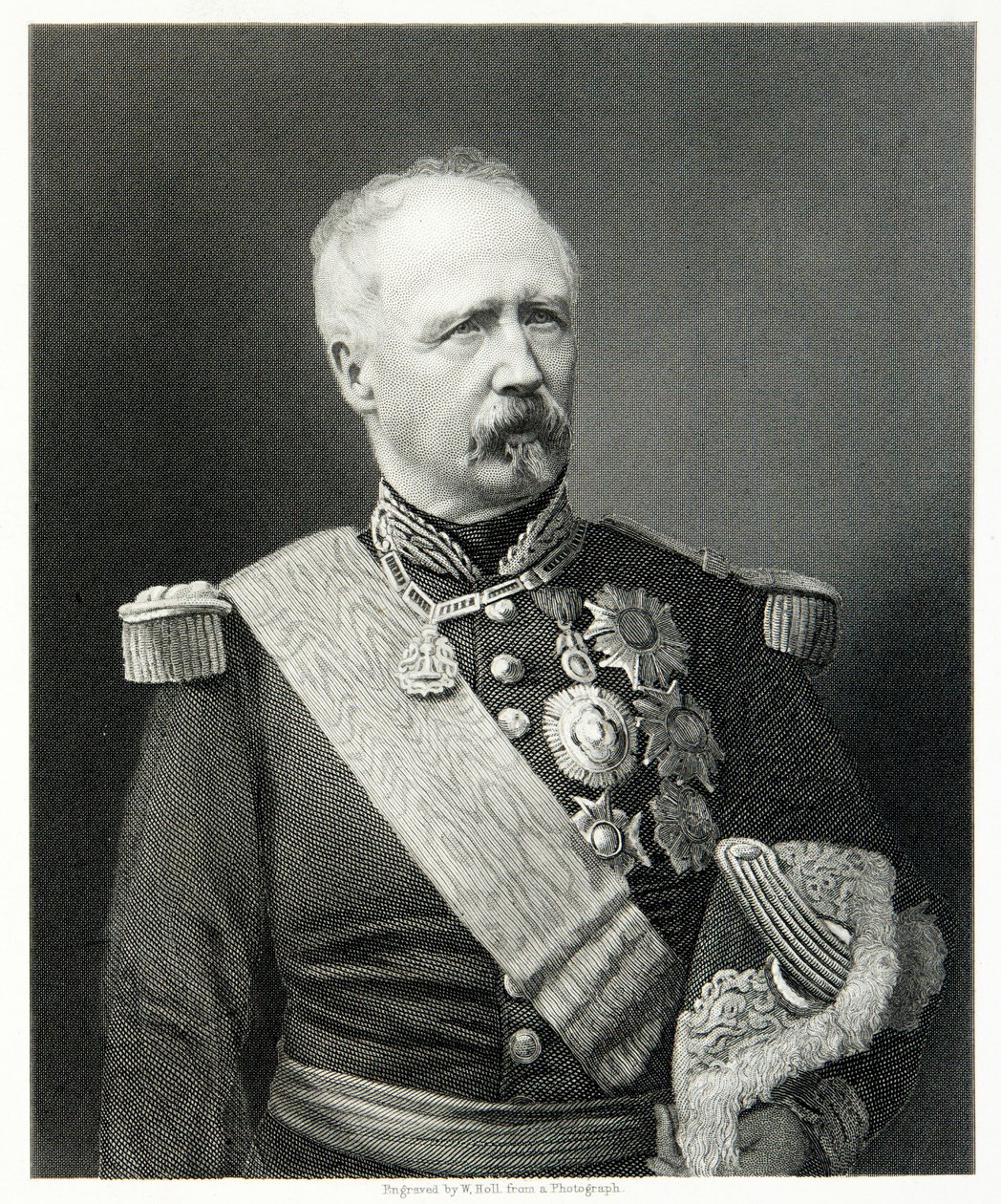 Marschall MacMahon von (after) English photographer