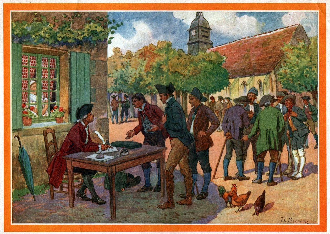 Beschwerdehefte von Unknown