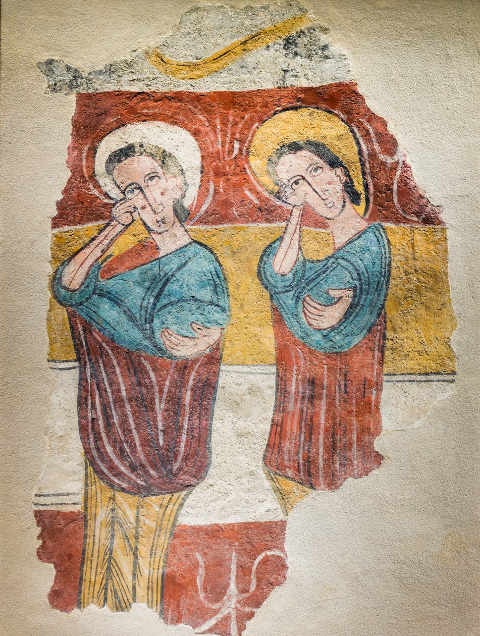 Jaca, Spanien. Romanische Kunst. von Unknown