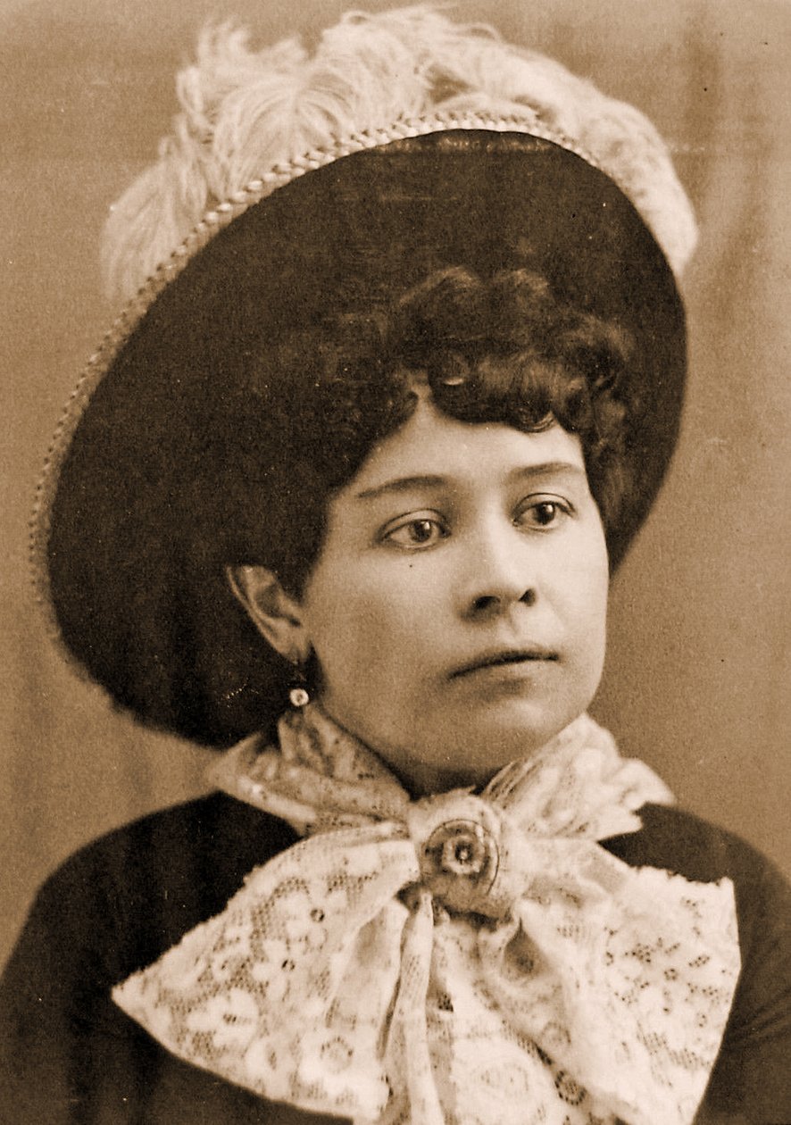 Porträt von Annie Howard, ca. 1898 von Unknown