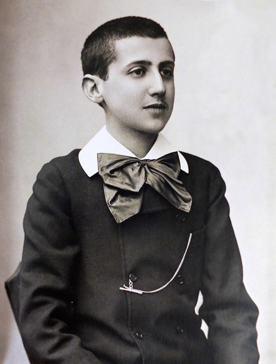 Porträt von Marcel Proust, 1887 von Unknown