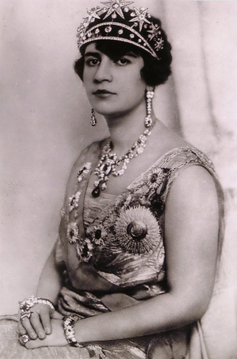 Porträt von Königin Soraya Tarzi von Afghanistan, ca. 1928 von Unknown