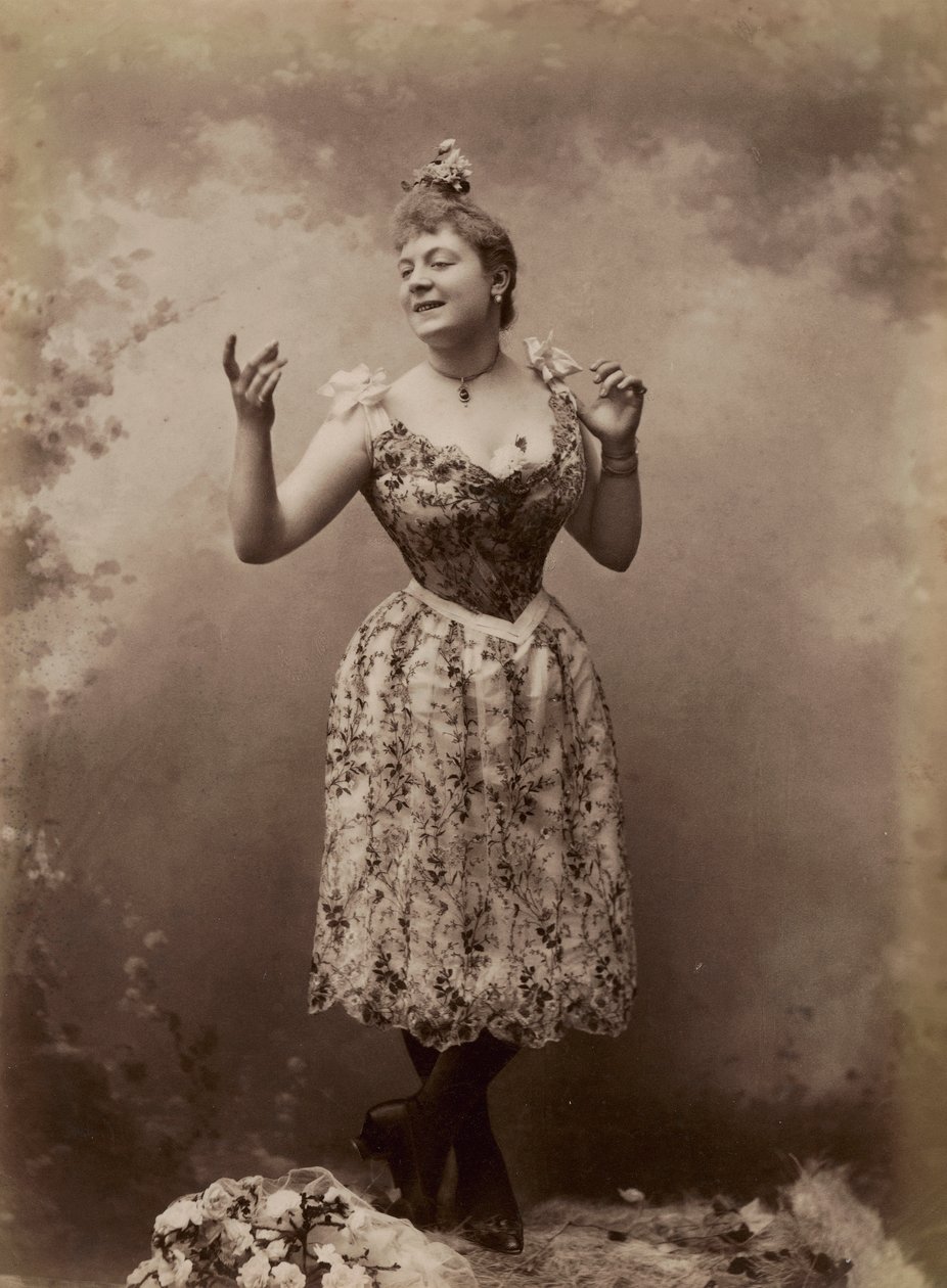 Varieté-Schauspielerin, Alhambra-Theater von Unknown