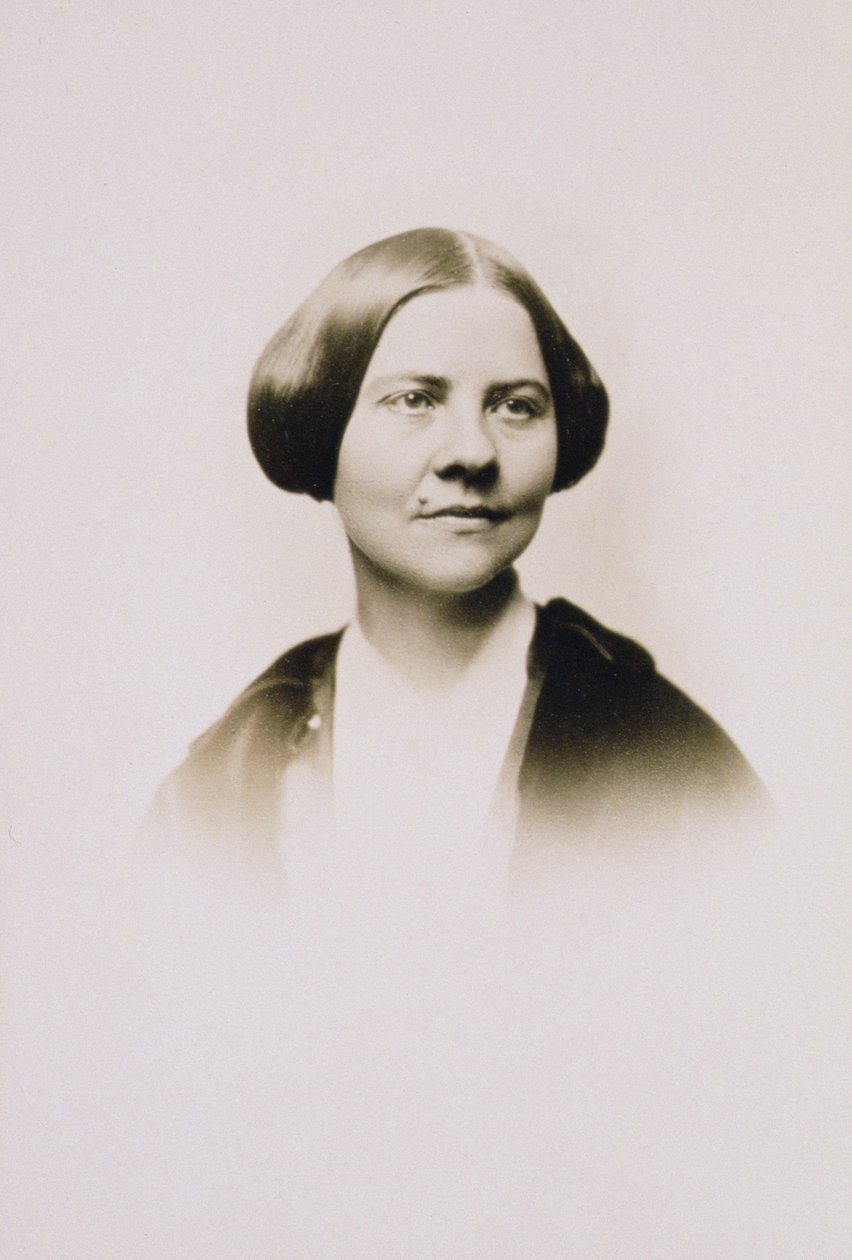 Lucy Stone, um 1850 von American Photographer