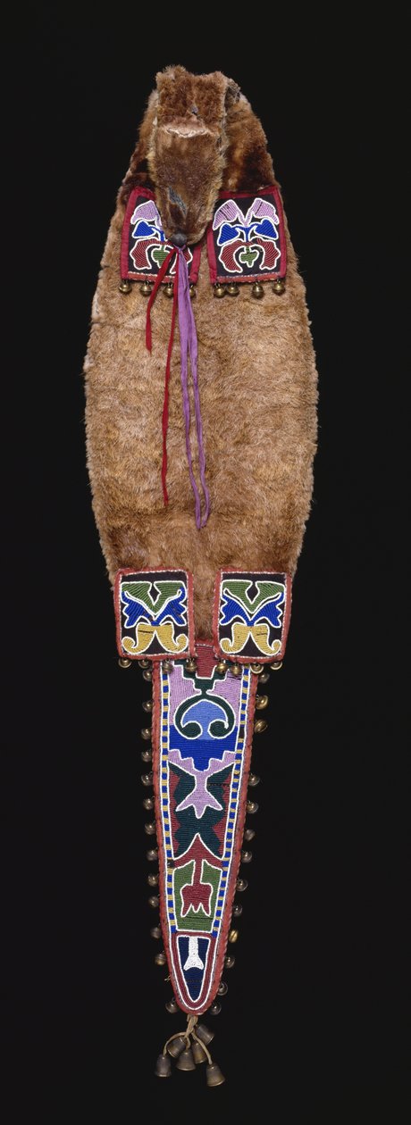 Mide-Tasche, Winnebago, um 1870 von American School