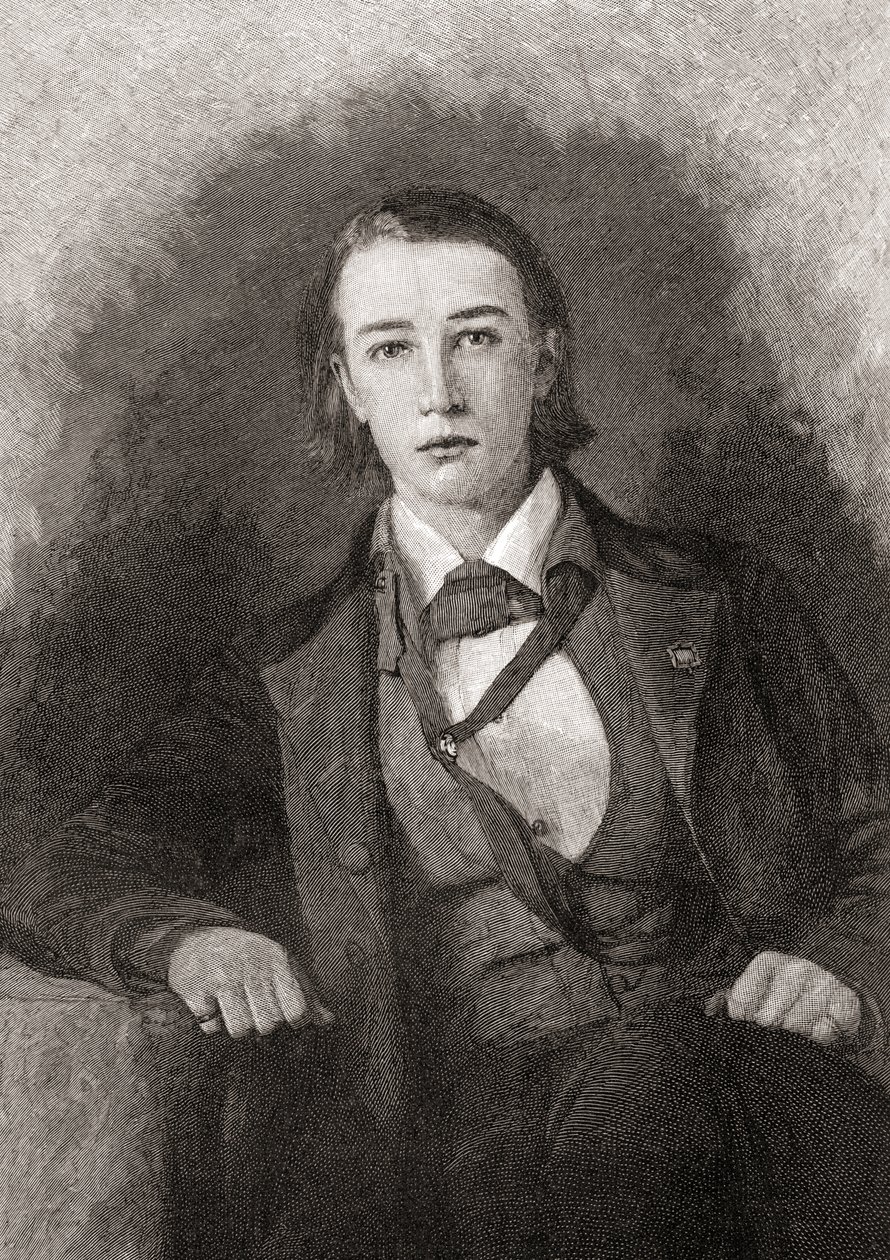 Sidney Clopton Lanier, aus The Century Illustrated Monthly Magazine von American School