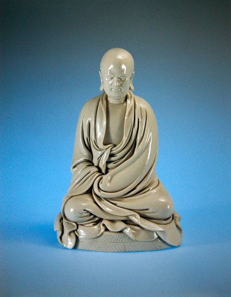 Bodhidharma (Damo), Ming-Dynastie (1368-1644) von Chinese School