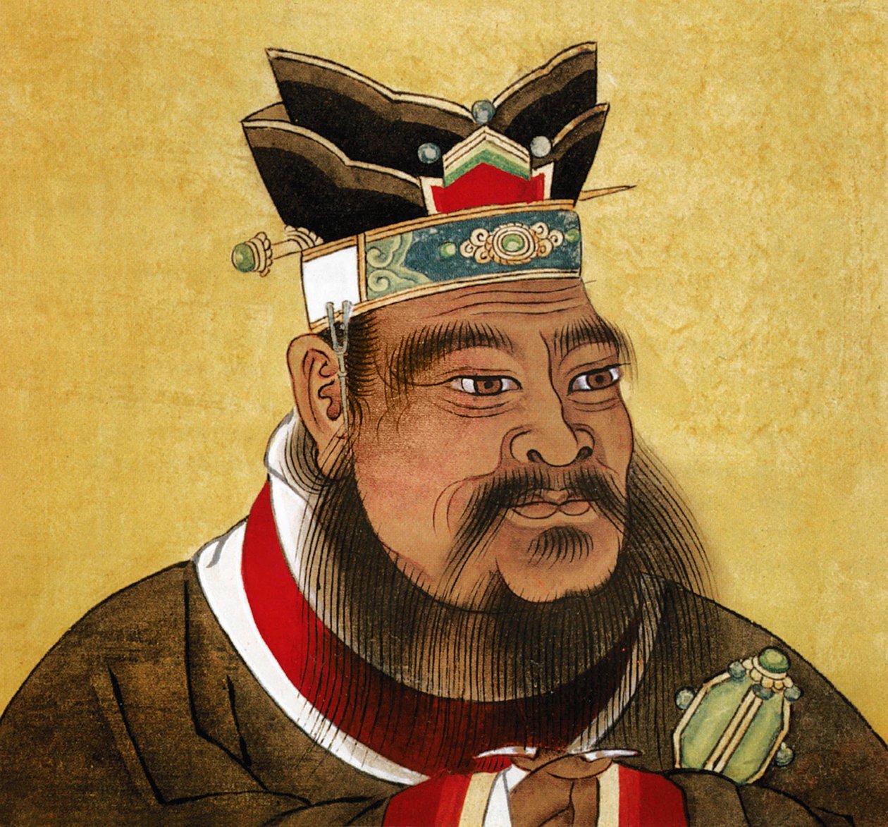 Konfuzius von Chinese School