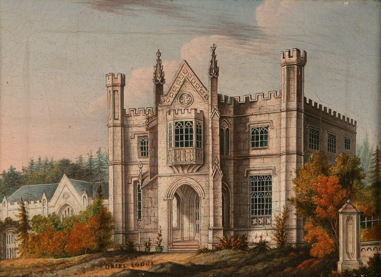 Oriel Lodge, 1823-35 von Chinese School