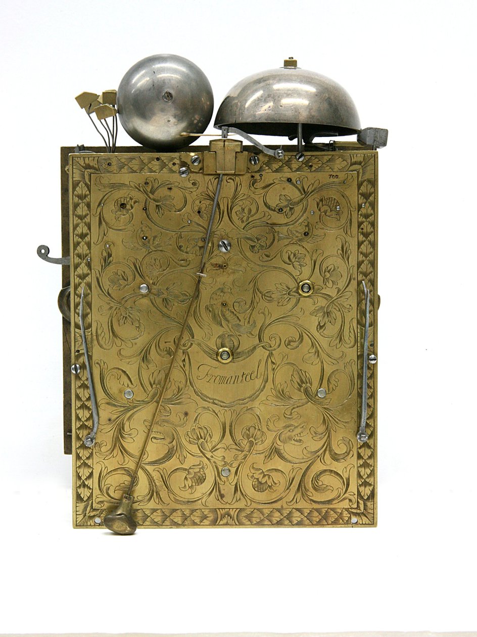 Federuhr, ca. 1695 von Dutch School
