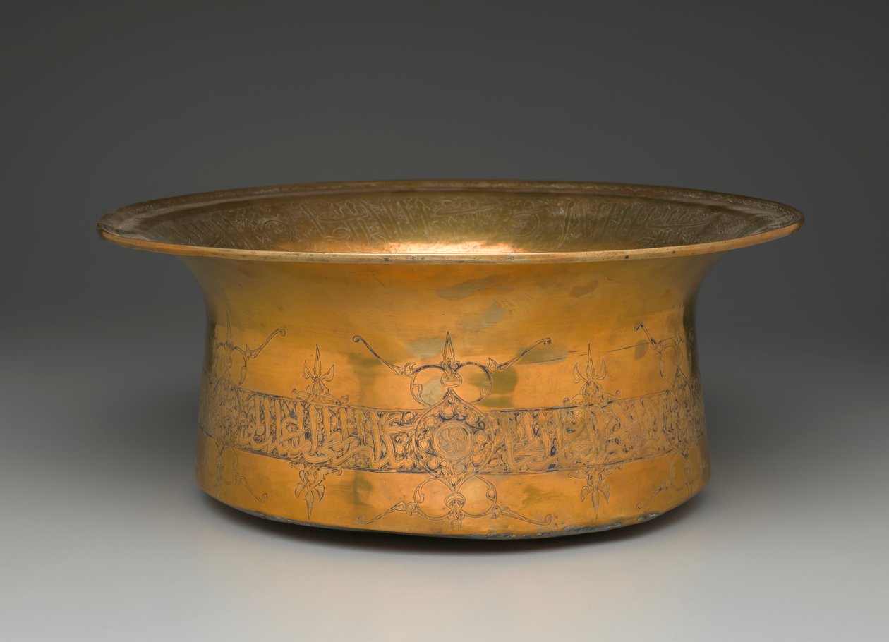 Becken von Egyptian