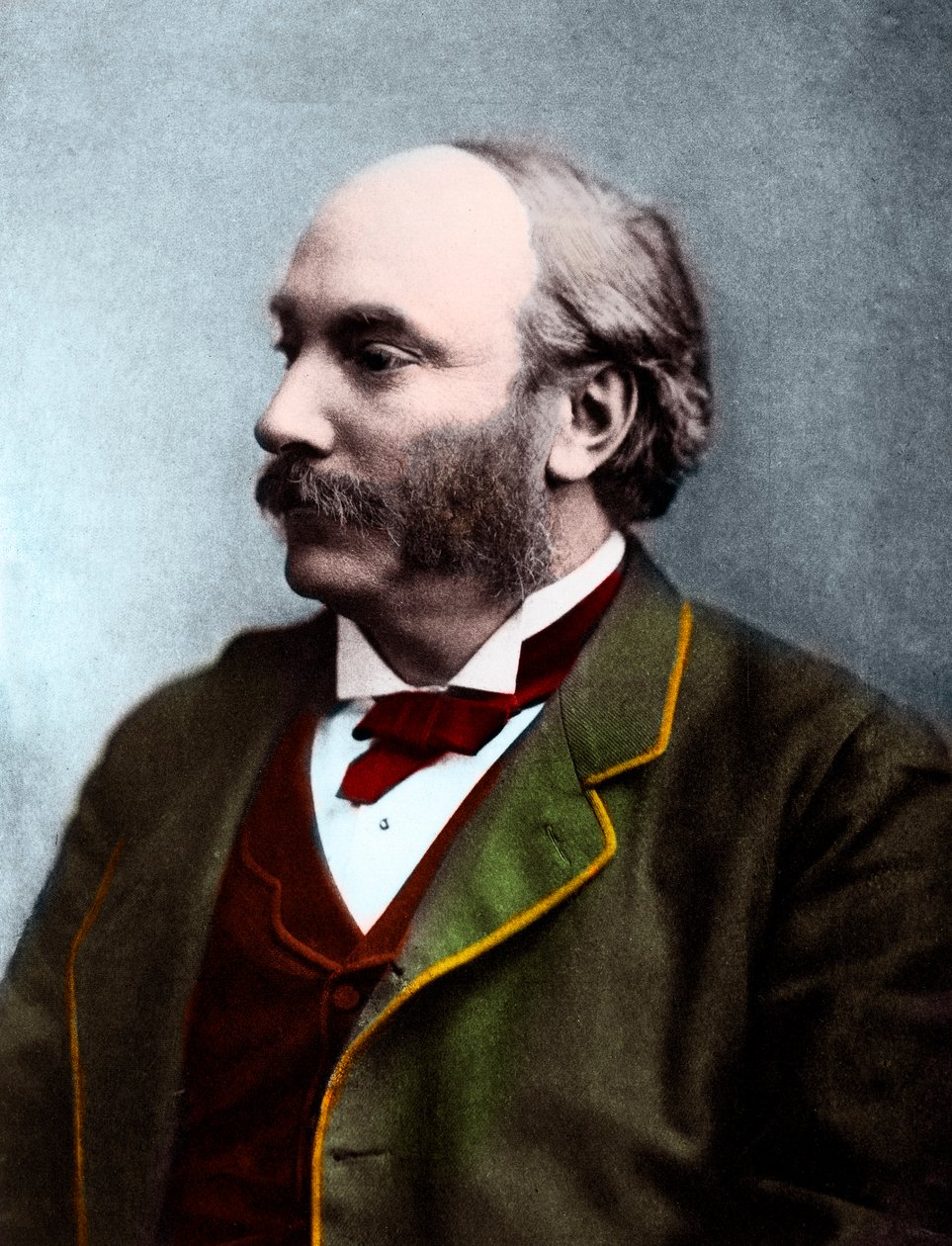 Porträt von John William Strutt, 3. Baron Rayleigh (1842-1919) von English Photographer