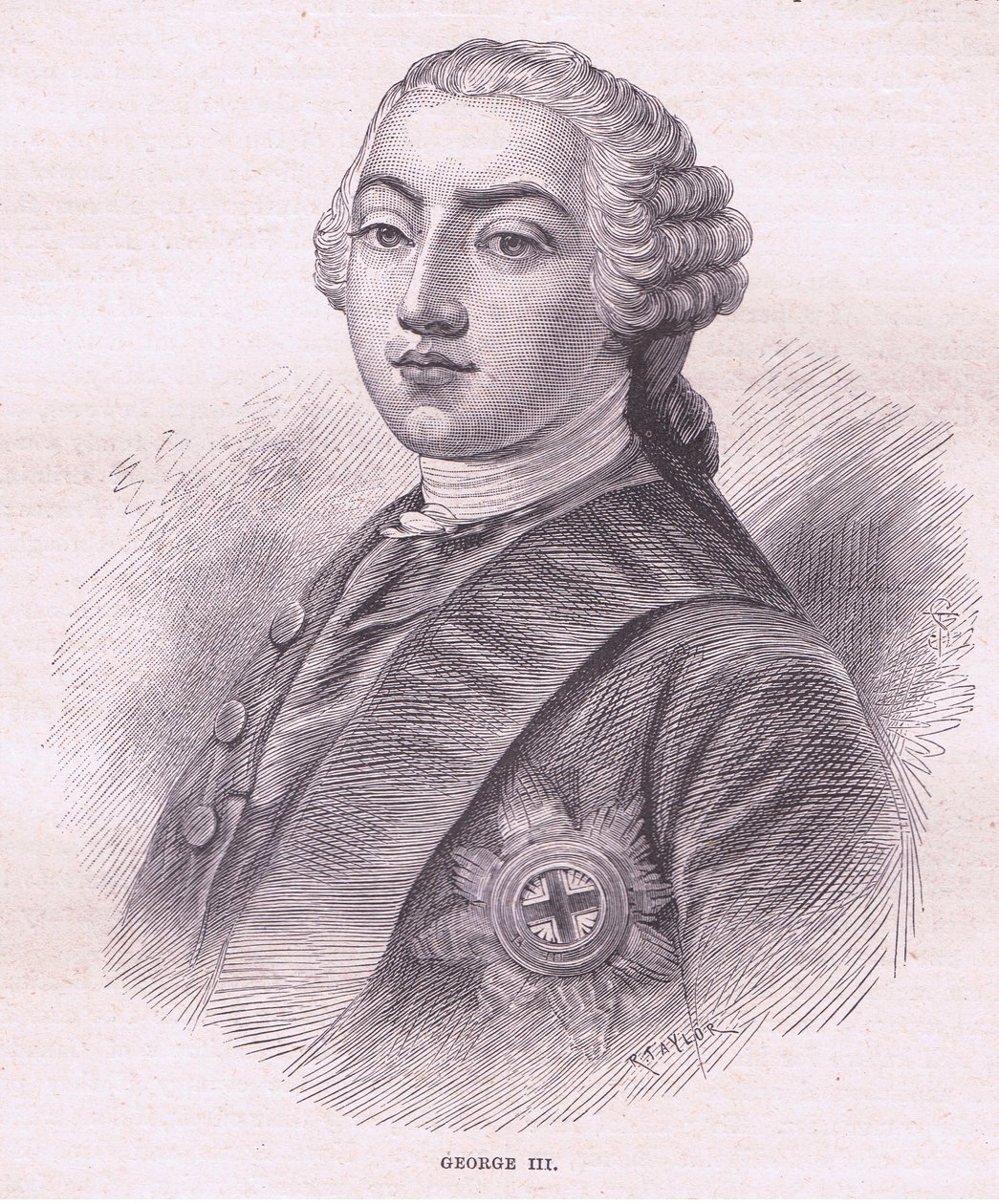 George III von English School