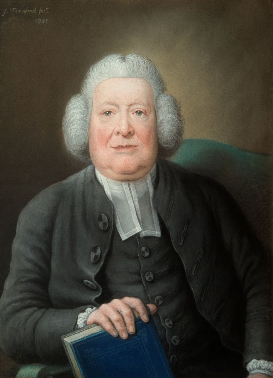 Reverend Meredith Townsend von English School