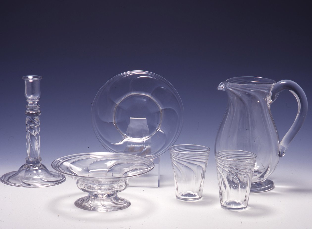 Der Lygon Service, ca. 1920 (Glas) von English School
