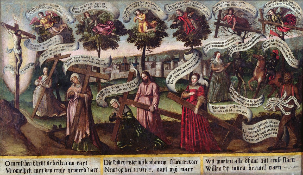 Der Kreuzweg von Flemish School