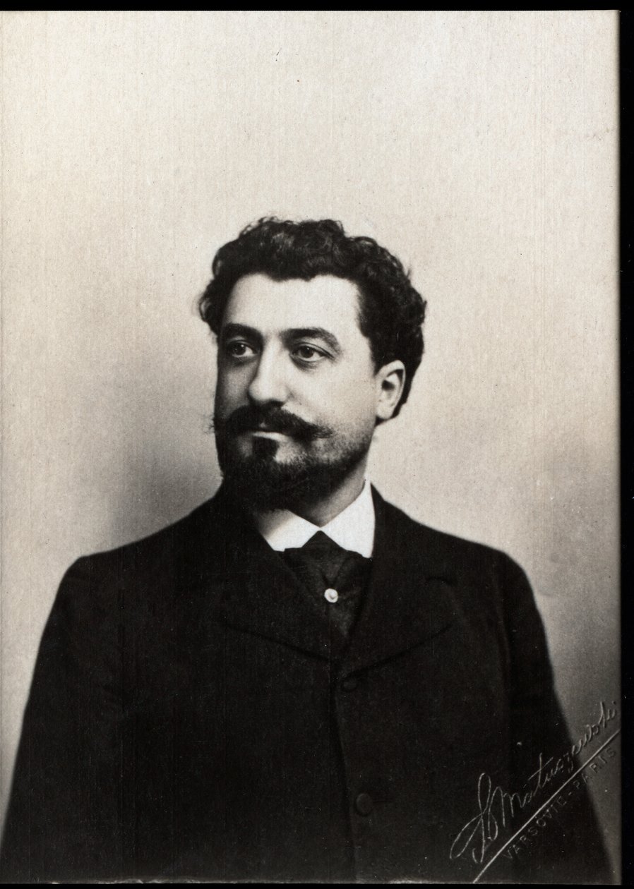 Porträt von Albert Raymond Alvarez (1861-1933), französischer Opernsänger von French Photographer