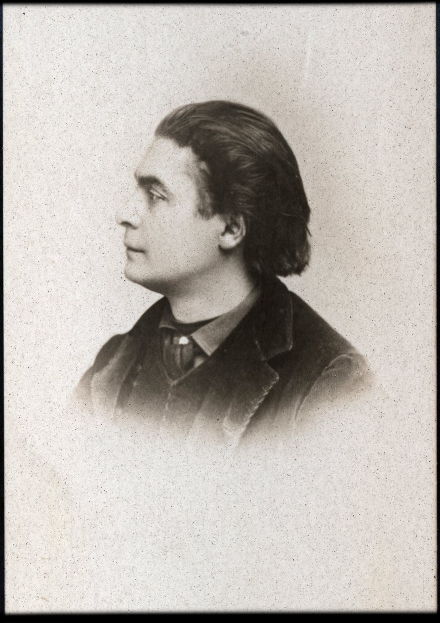 Porträt von Aristide Bruant (1851-1925), französischer Kabarettsänger, Komiker und Nachtclubbesitzer von French Photographer