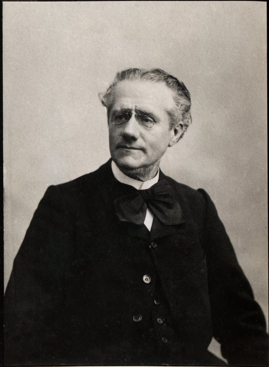 Porträt von Eugene Pouillet (1835-1905), französischer Anwalt von French Photographer