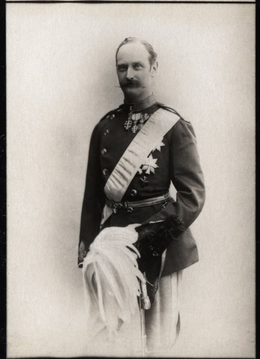 Porträt von Friedrich VIII. von Dänemark (1843-1912), König von Dänemark von French Photographer