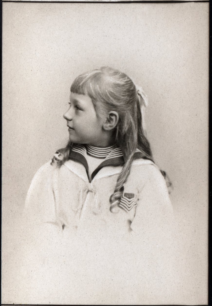 Porträt von Viktoria Luise von Preußen (1892-1980) von French Photographer