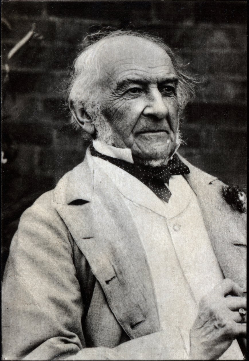 Porträt von William Ewart Gladstone (1809-1898), britischer Staatsmann von French Photographer