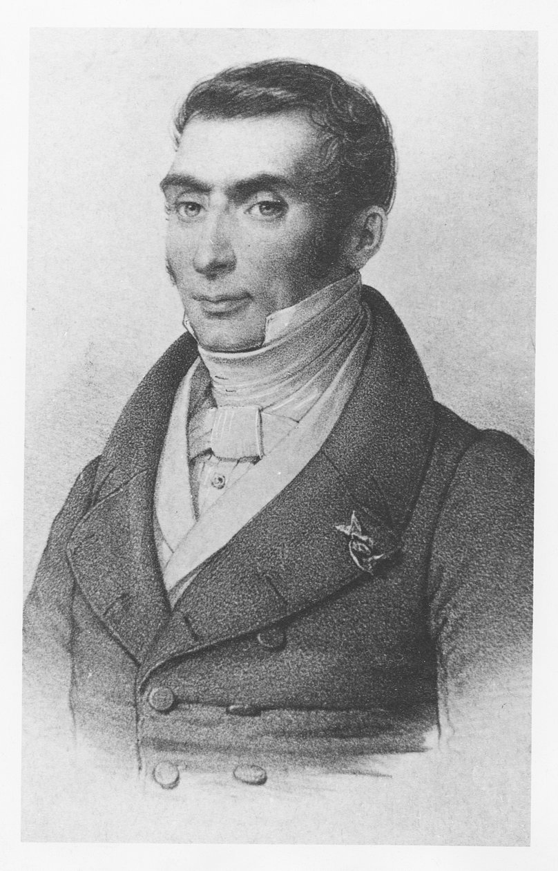 Eugène Scribe von French School