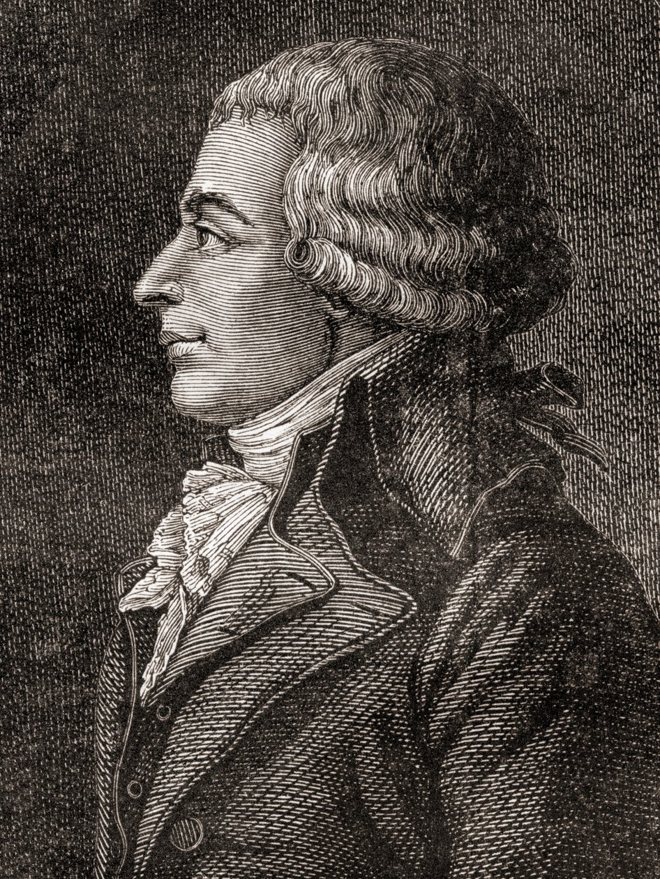 Jean-Baptiste Boyer-Fonfrède, aus Histoire de la Revolution Française von Louis Blanc von French School