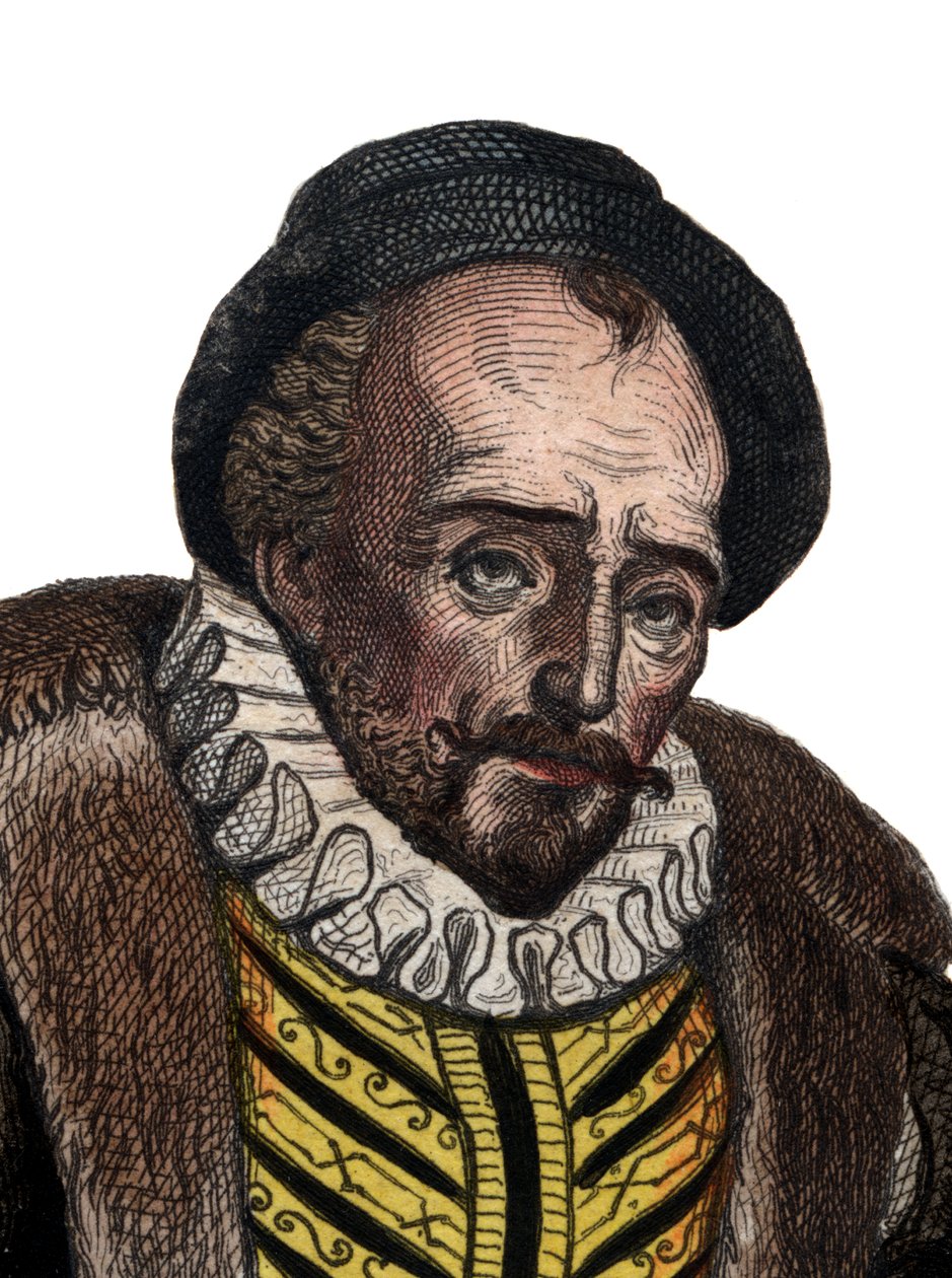 Porträt von Michel Eyquem de Montaigne (1533-1592), französischer Schriftsteller von French School