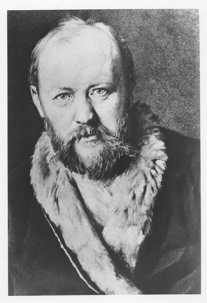 Alexander Ostrowski von Russian School