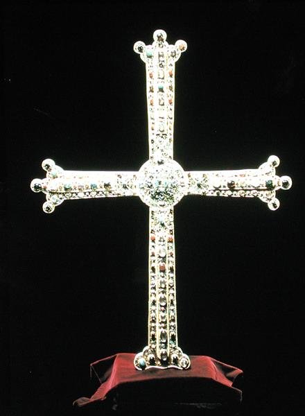 Kreuz des Sieges, 908 von Spanish School