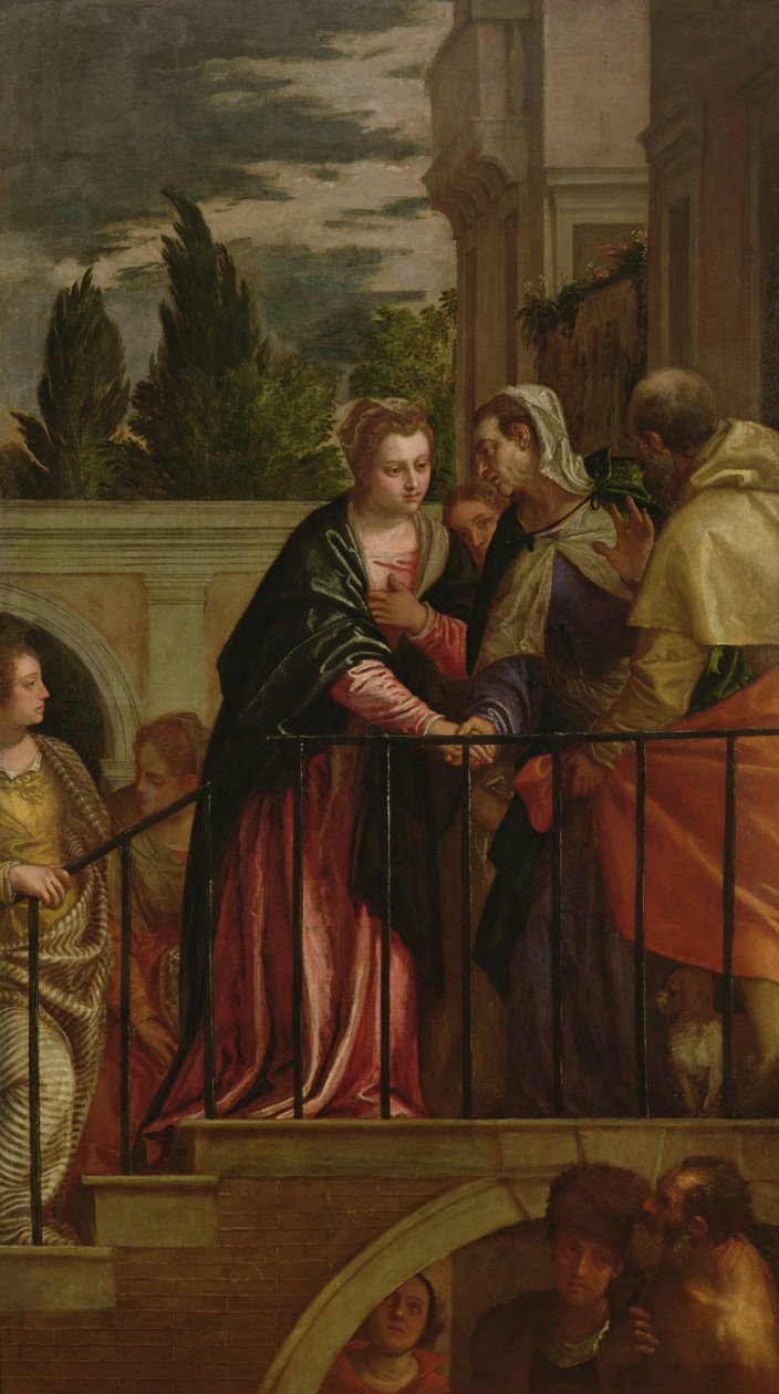 Die Heimsuchung von Paolo Veronese
